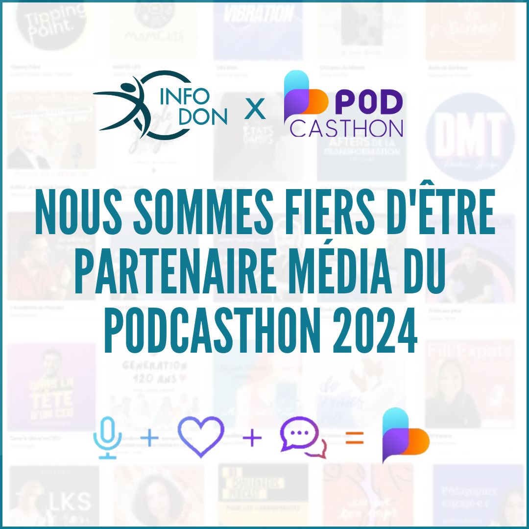 C'est le lancement du #Podcasthon 2024 😍 + de 450 podcasteurs/ses engagées ! Notre site infodon est partenaire média pour la faire rayonner⭐ Pour l'occasion, 5 interview avec @JeremieMani @SoifdeSens @Charlene_Petit @GoldAurel @delphine_darmon ➡ infodon.fr/podcasthon