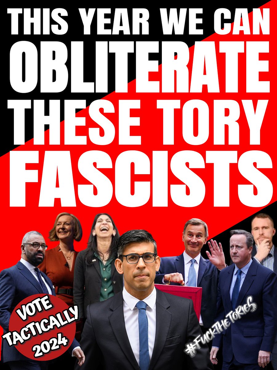 Good morning all ye Tory hating rebels ✌️😎 They will be obliterated & I'm looking forward to it, who else agrees 😉 #ToriesOut627 #GeneralElectionNow #FuckTheTories