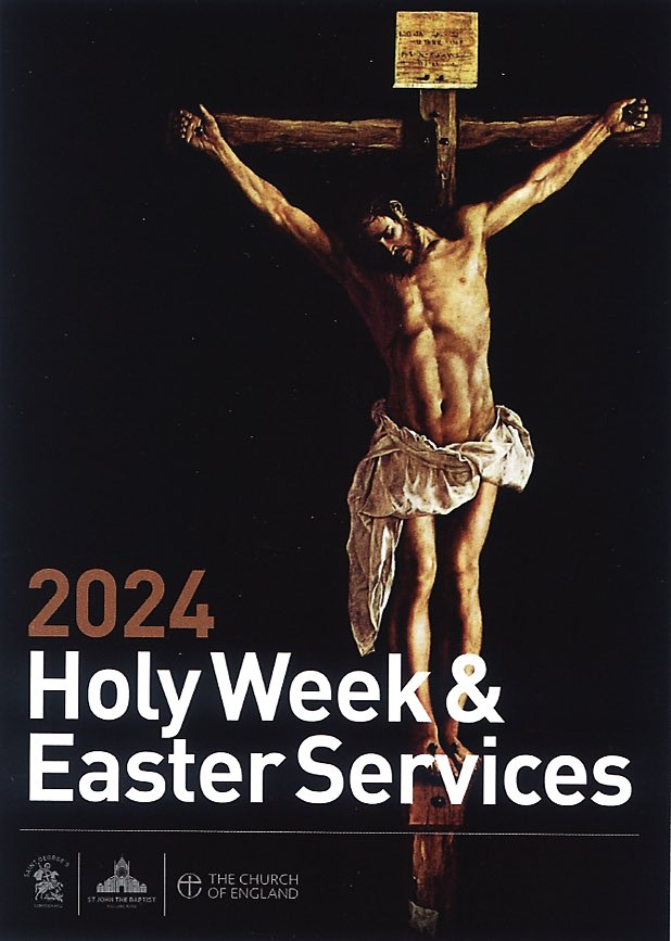 #allwelcome to join us for Holy Week @HollandBenefice services here are: 🗓 Monday 25 ⏰18:30. The passion through art 🗓 Wednesday 27 ⏰18:30. The passion through music 🗓️ Good Friday ⏰12.00 noon. Liturgy of Good Friday 🗓️ Holy Saturday ⏰20:00 The Easter Vigil @StJohnsW14