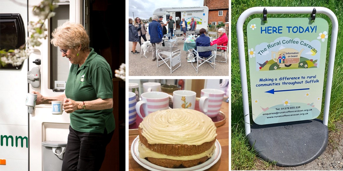 Don't be on your own! Everyone is welcome to join us at our free village visits happening across Suffolk this week. Get together with some friendly company, share a natter with a cuppa & cake. 🙂☕🫖🍰View all our up & coming visits on our website: ruralcoffeecaravan.org.uk/events/
