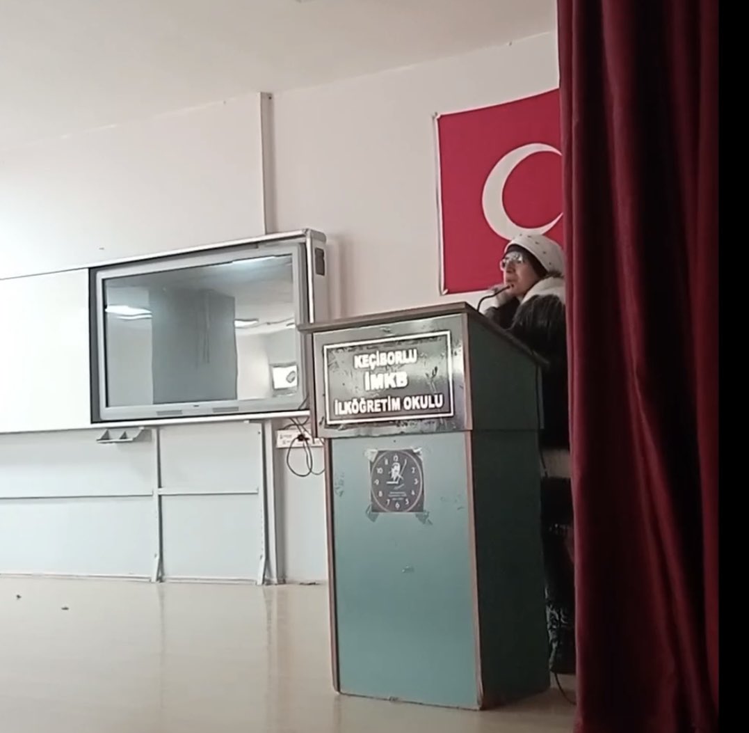 HalkKeciborlu's tweet photo. 60. Kütüphane haftasının açılış programını gerçekleştirdik. Açılış programında  gerçekleştirdikleri bu güzel etkinlik için Yazar Bekir MANAV’a, Yöresel Şair Ülker AYGÜN’e ve Sanatçımız Mehmet SARI’ ya teşekkür ederiz.
@TCKulturTurizm 
@KTBKYGM 
@KeciborluKymkm https://t.co/lSGhkJpN0S
