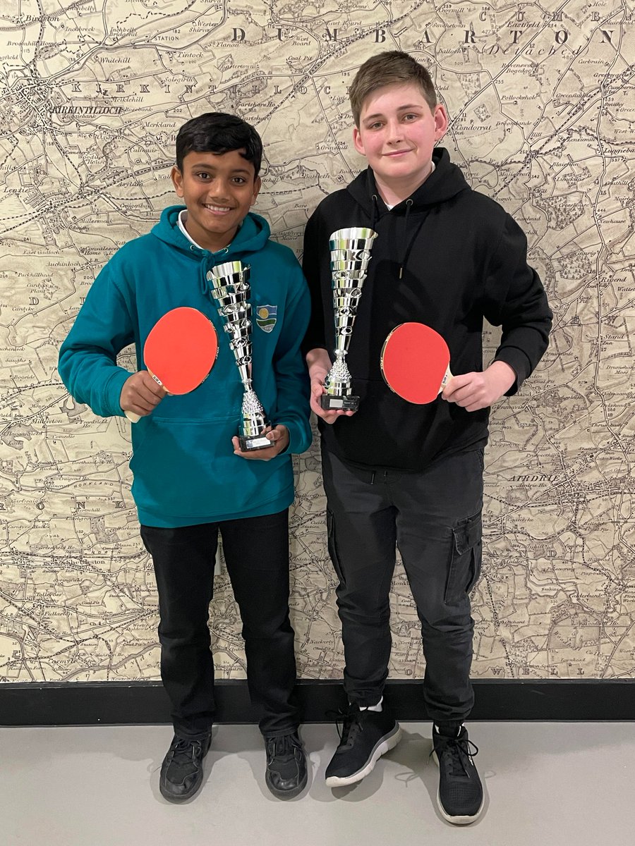 RosehillAS (@rosehillas) on Twitter photo 🏆A huge congratulations to Yuva and Finlay who picked up both First and Second place at Fridays East Lothian Table Tennis Championship.
🏓 Table Tennis Club continues every Tuesday at Morning break.
#Proud <a href="/RosehillHS/">Rosehill: a place to learn, grow, and thrive</a> 🏆A huge congratulations to Yuva and Finlay who picked up both First and Second place at Fridays East Lothian Table Tennis Championship.
🏓 Table Tennis Club continues every Tuesday at Morning break.
#Proud <a href="/RosehillHS/">Rosehill: a place to learn, grow, and thrive</a>