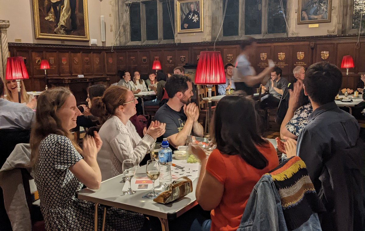 Ready put your Tudor knowledge to the test? Our pub quiz is back! Join us for an evening of revelry in our 16th-century Gatehouse. 25 Apr, 7pm. Book here: eventbrite.co.uk/e/tudor-pub-qu… #Farringdon #Clerkenwell #AfterWork #MuseumLates @ec1echo @CDALDN