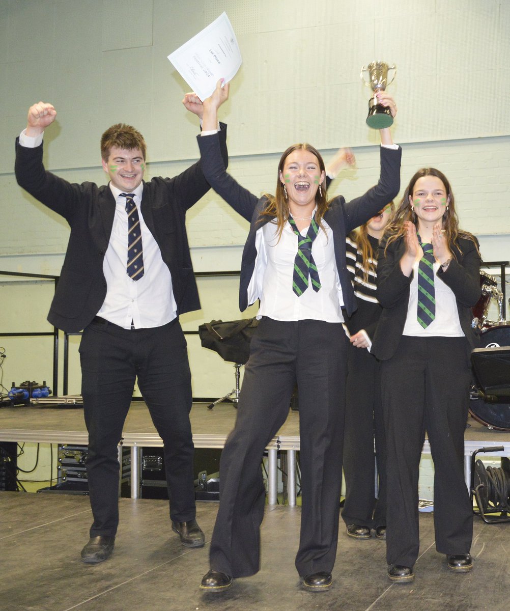 The annual music event the Mair Cup returned on Friday night with some fantastic performances from each of the houses. Kett House was delighted to win the overall Mair Cup. More photos to come in the College Life magazine later this week. Thank you to the judges 🙌🏻 #WymondhamLife