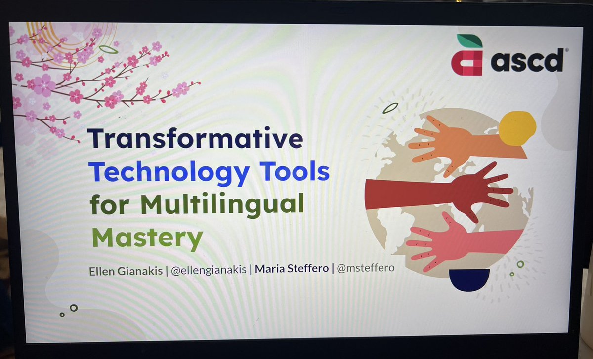 Such a pleasure to get to connect and learn at the wonderful #ASCD24 Conference! Especially inspired by &amp; with <a href="/ellengianakis/">Ellen Gianakis</a> 🌸 Thank you! <a href="/ASCD/">ASCD</a> @CNHSPrincipal