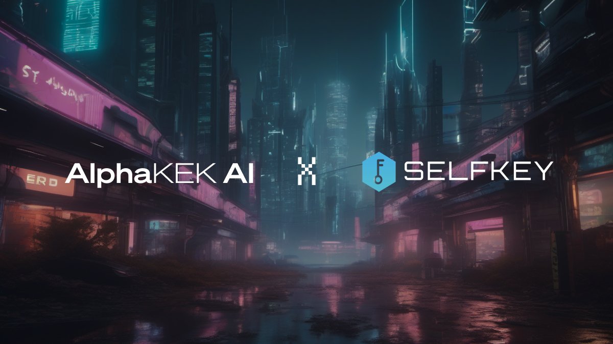 📢 AlphaKEK Integrates with SelfKey DAO $AIKEK is excited to announce our new partnership with @SelfKey $KEY, a leader in decentralized identity. This collaboration is a significant step forward in enhancing user experience and security within the AlphaKEK ecosystem. Read…