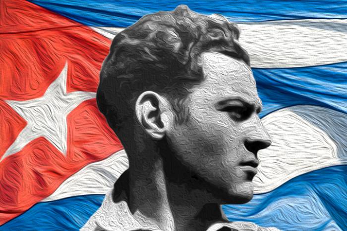 🇨🇺Julio Antonio Mella nació el 25/03/1903. Revolucionario cubano, cofundador del Primer Partido Comunista de #Cuba y de la Federación Estudiantil Universitaria, entre otras organizaciones. Desarrolló en su corta existencia una febril actividad política y revolucionaria.