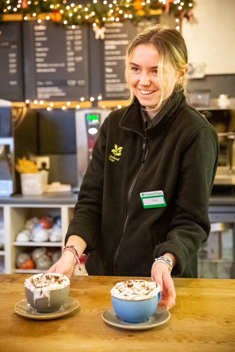 Join out team! The National Trust is renowned for its food and hospitality. We run 185 cafes, tea-rooms and restaurants all over England, Wales and Northern Ireland, and we'd love you to join us. Find out more: bit.ly/43zQskw NTI/James Dobson