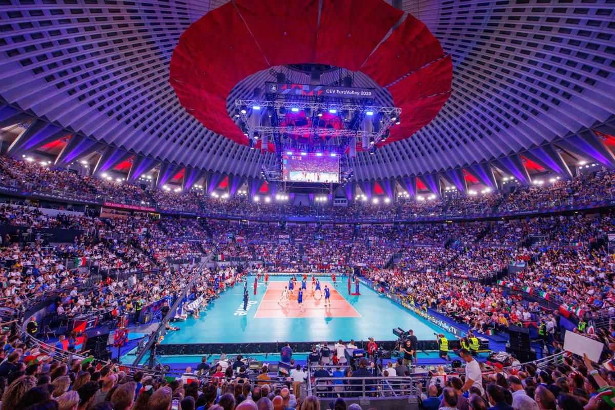 EuroVolley 2026 Erkekler'e ev sahipliği yapacak dört ülke belli oldu!

🇮🇹İtalya
🇫🇮Finlandiya
🇧🇬Bulgaristan
🇷🇴Romanya