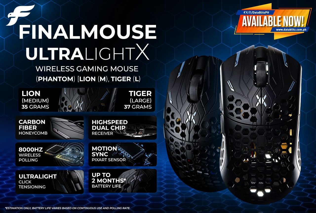 finalmouse ultralightx phantom tiger Finalmouse Ultralight X tiger