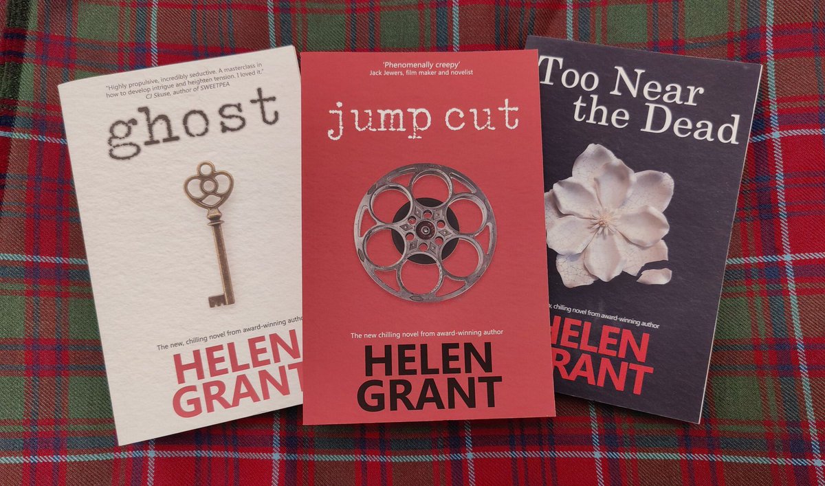 ‘Jump Cut is a book full of ghosts, be they literal revenants, figurative phantoms... or the psychological ghosts of traumatic events. @helengrantsays weaves these various strands into a cohesive, gripping whole, Helen Grant's JUMP CUT (@FledglingPress) review, Ghosts & Scholars