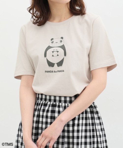 Qoo10] Honeys 【SOLD OUT】パンダコパンダ／Ｔシ パンダコパンダ　Tシャツ