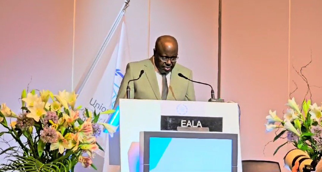 'EALA is aware that sustainable peace can't be attained,until people feel safe, trust each other &capable of holding their gvmnts accountable to guarantee their protection &accord them a peaceful &secure environment to live, trade and travel freely.'- Rt Hon Joseph Ntakirutimana