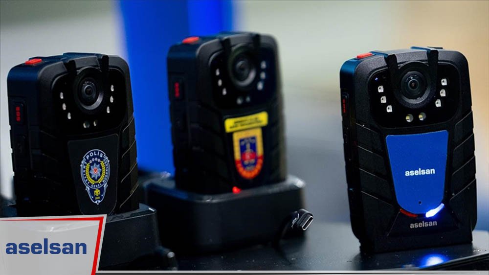 🇹🇷ASELSAN’ın yaka kameraları Türk güvenlik güçlerinin hizmetinde ASELSAN tarafından geliştirilen yaka kameraları, suçlular ve suça karışan araç plakalarını anında belirliyor