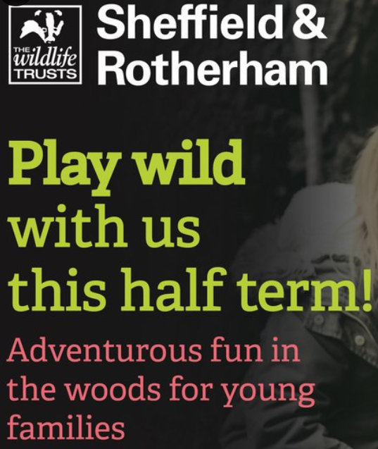 🌳🌳 #Easter @WildlifeTrusts @WildSheffield Wild Play Sessions for families with young children @Ecclesallwoods. Tues & Weds: April 2nd - 10th 2024. Booking Essential: eventbrite.com/cc/easter-wild… Plus We Open 10am-4pm. @ParksSheffield @VisitSheffield #SheffieldIsSuper #SheffKids