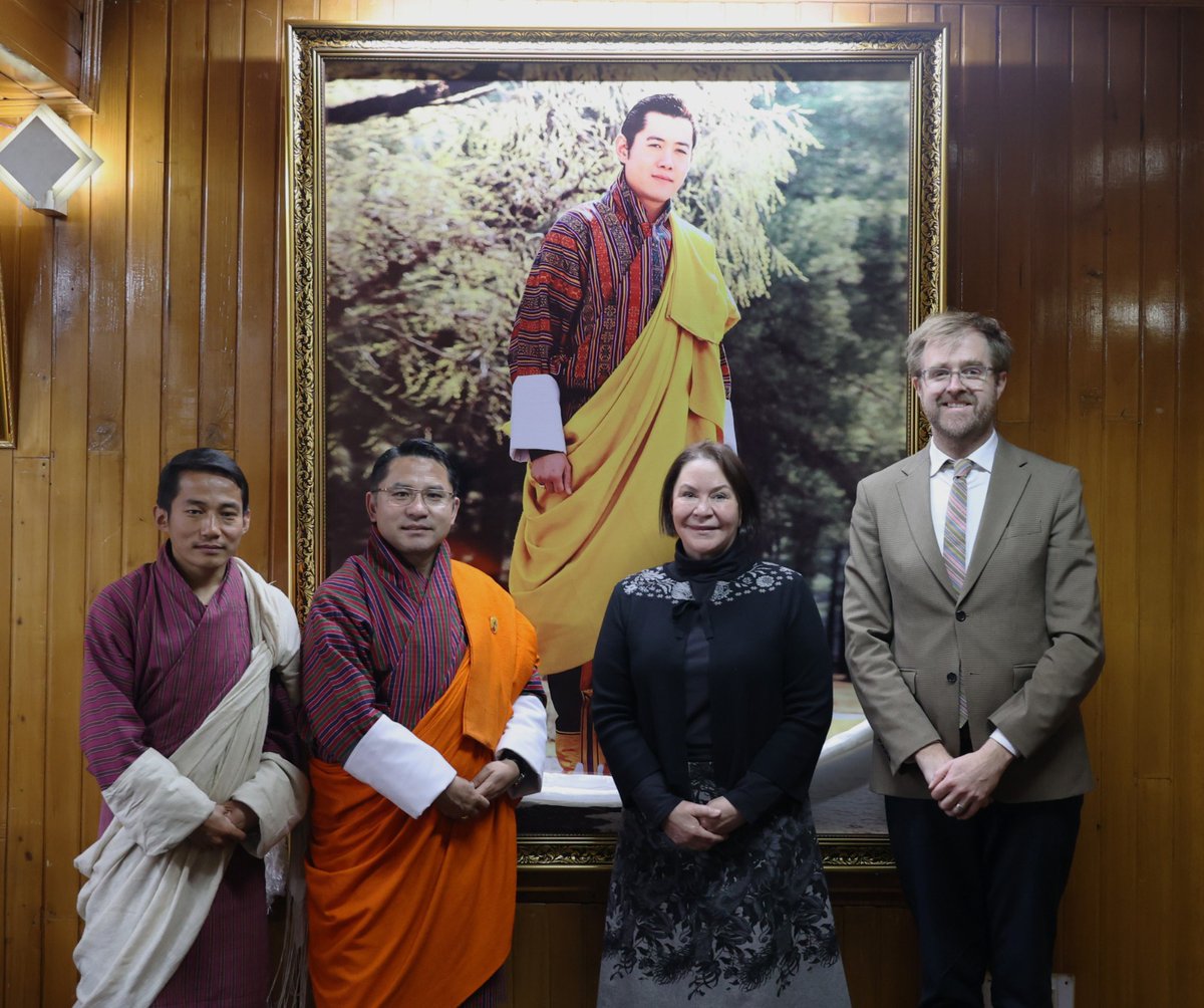 MoAL Bhutan tweet media