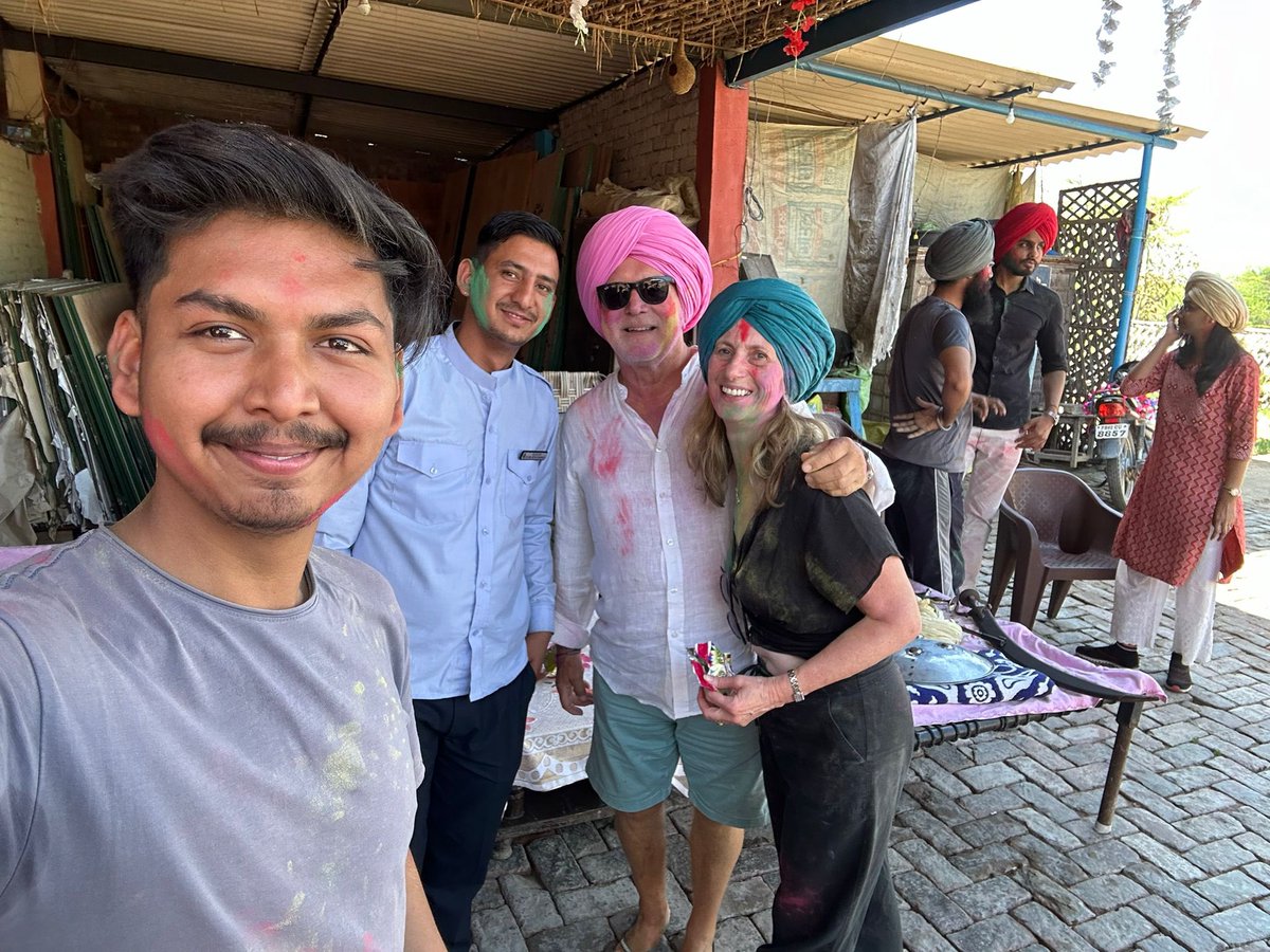 Happy Holi from Amritsar everyone #Holi2024 #Punjab