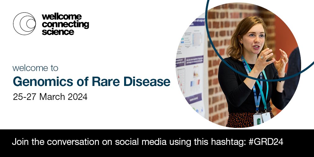 Our 2024 conference focusing on developments in Genomics of Rare Disease starts today!🙌🏼 A huge welcome to the 114 delegates joining us at @HinxtonHall and our 408 online delegates, collectively representing 73 countries. Join the conversation using this hashtag: #GRD24