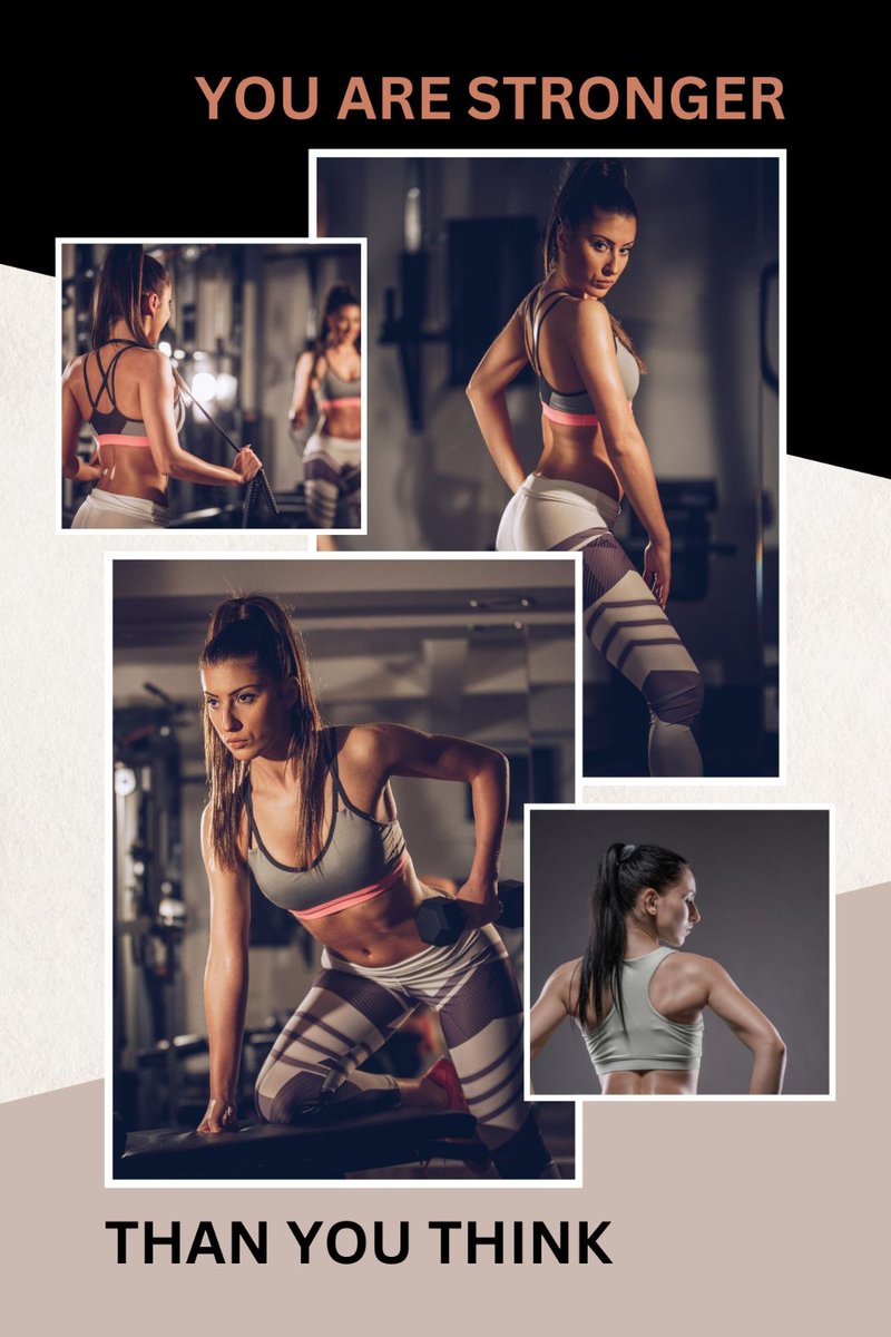 Monday Motivation.................You are stronger than you think.....Go and take the leap