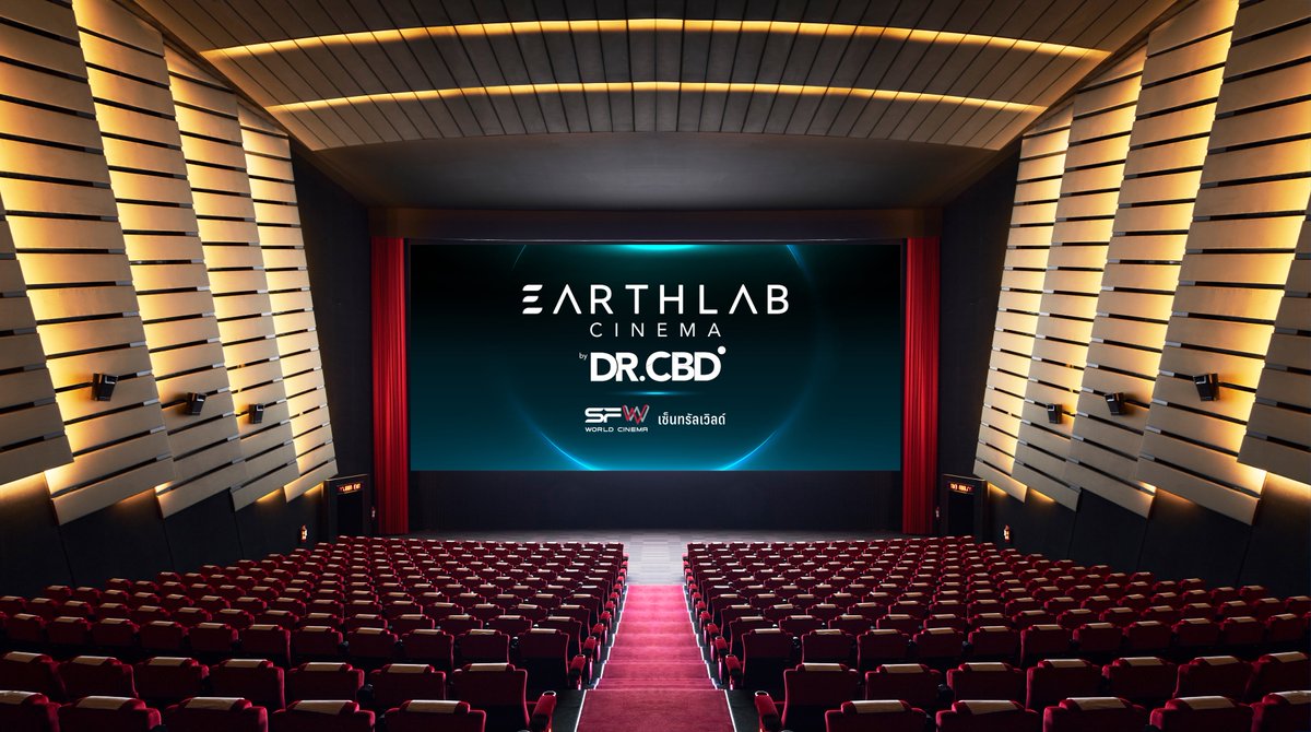 Singtofc_Th's tweet photo. ภาพประกอบโรงภาพยนตร์ EARTHLAB CINEMA BY DR.CBD โรงภาพยนตร์ เอส เอฟ เวิลด์ ซีเนม่า ชั้น 9 ศูนย์การค้าเซ็นทรัลเวิลด์

#SFxKristSingto
#SingtoPrachaya https://t.co/czaVIkoVqH