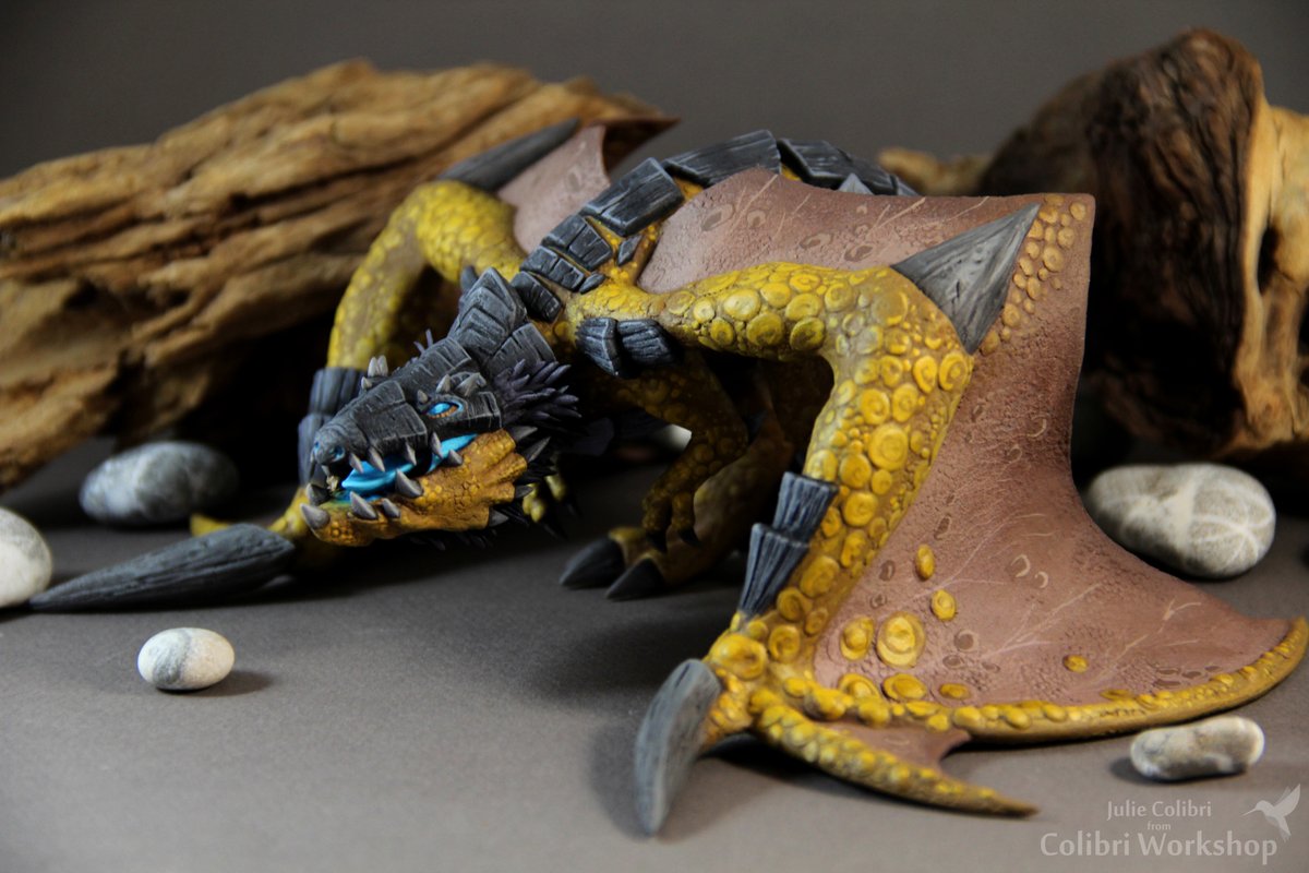 JulieColibri's tweet photo. β³ Time-Lost Proto-Drake β³
π₯ Available! 1 1OO USD (shipping included) π₯
To buy, write a private message π
Dimensions: wingspan 9.64 inches (24.5 cm), length 7.87 inches (20 cm), height 3.34 inches (8.5 cm).
#Warcraft #art #TimeLostProtoDrake https://t.co/Un007Ca41K