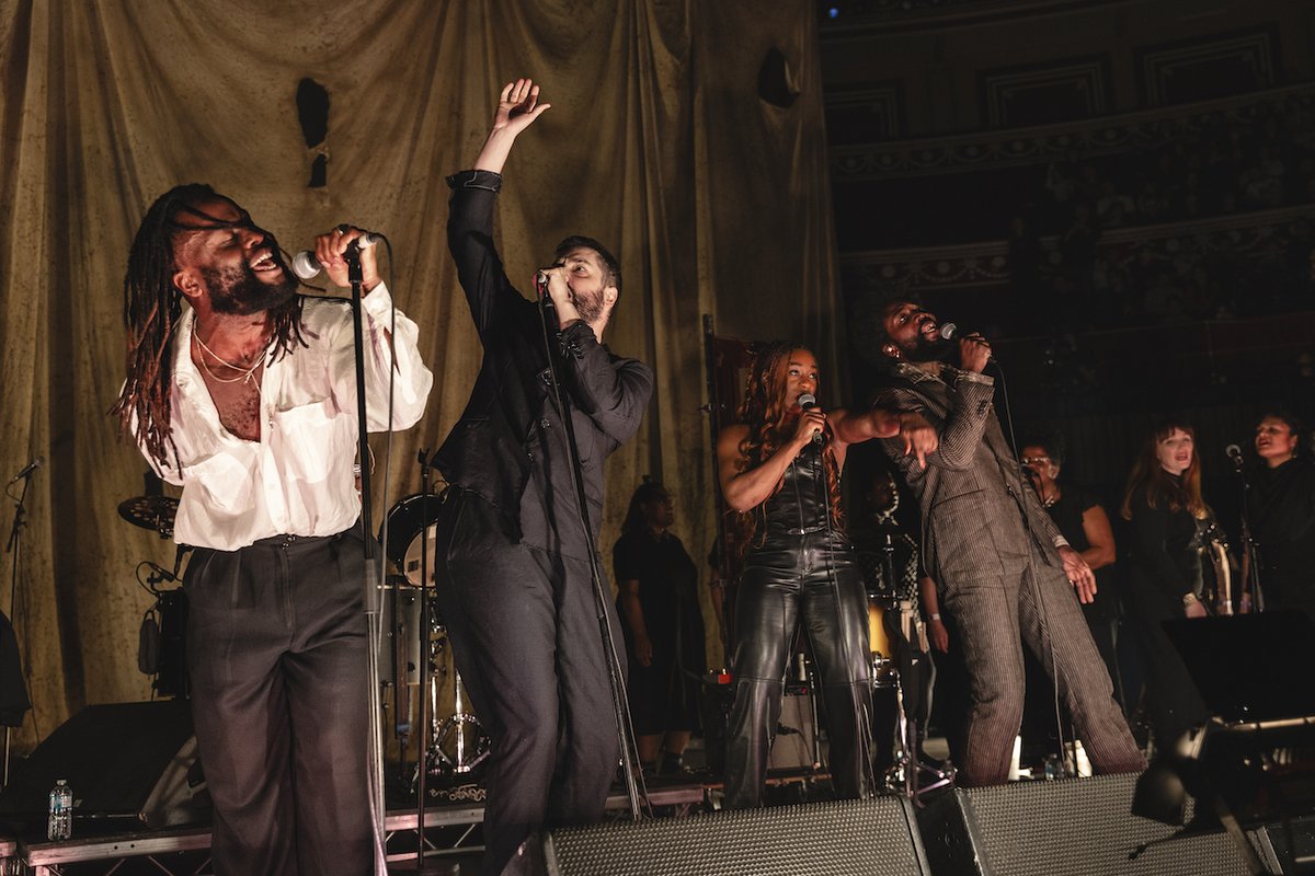 Live Report: @Youngfathers deliver a lean, intense show at @RoyalAlbertHall - on this form, few can rival them. clashmusic.com/live/live-repo…