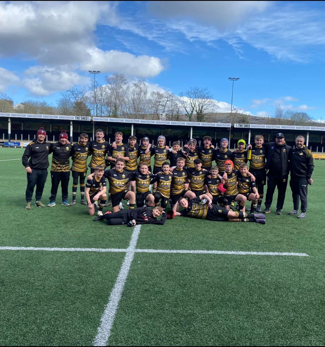 Celtic 24-7 Pontypridd 
Another big Win for the team yesterday against a strong <a href="/PontyU12s/">Pontypridd u13s</a> team 👍🏻thanks for the opportunity to play at such an iconic ground the boys loved it we look forward to many more battles with you thanks again💪🏻🤝