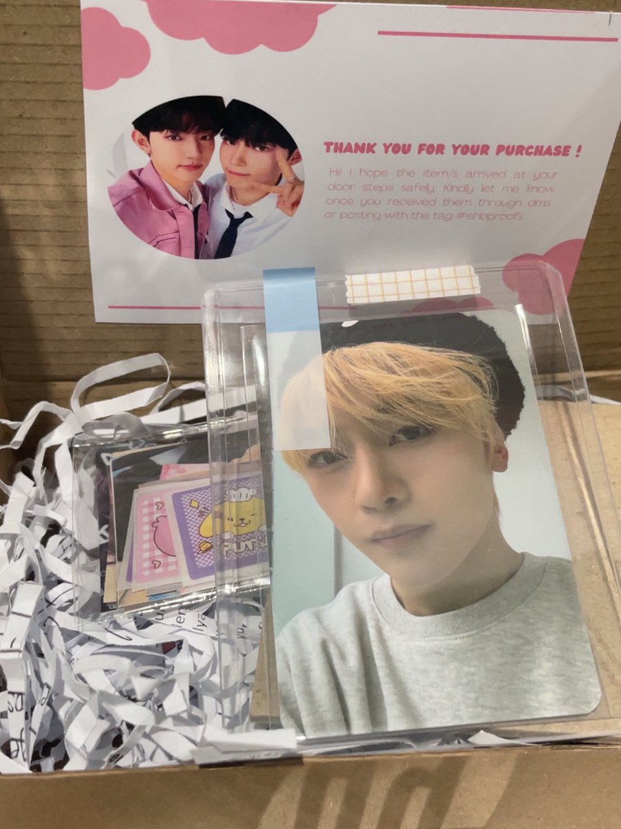 seokgirlfriend's tweet photo. 💌 #easmail

received my rmtc matthew beret pc!! thank you so much for the smooth transaction and cute freebies @erihaobincartz 🩷 

#ehbproofs https://t.co/mV2t4Zo2Kx