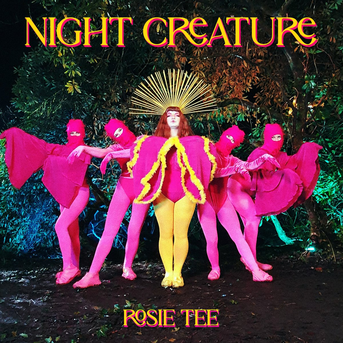 it's unleashed! the new single 'Night Creature' is out today! 🦋💫 Listen here - it's like you're at a party in a remote forest... bit.ly/RT_NCsingle 🎧 Catch you over on YouTube at *midday* for the music video premiere!! youtu.be/p4hZ9wjai7Q 📽️