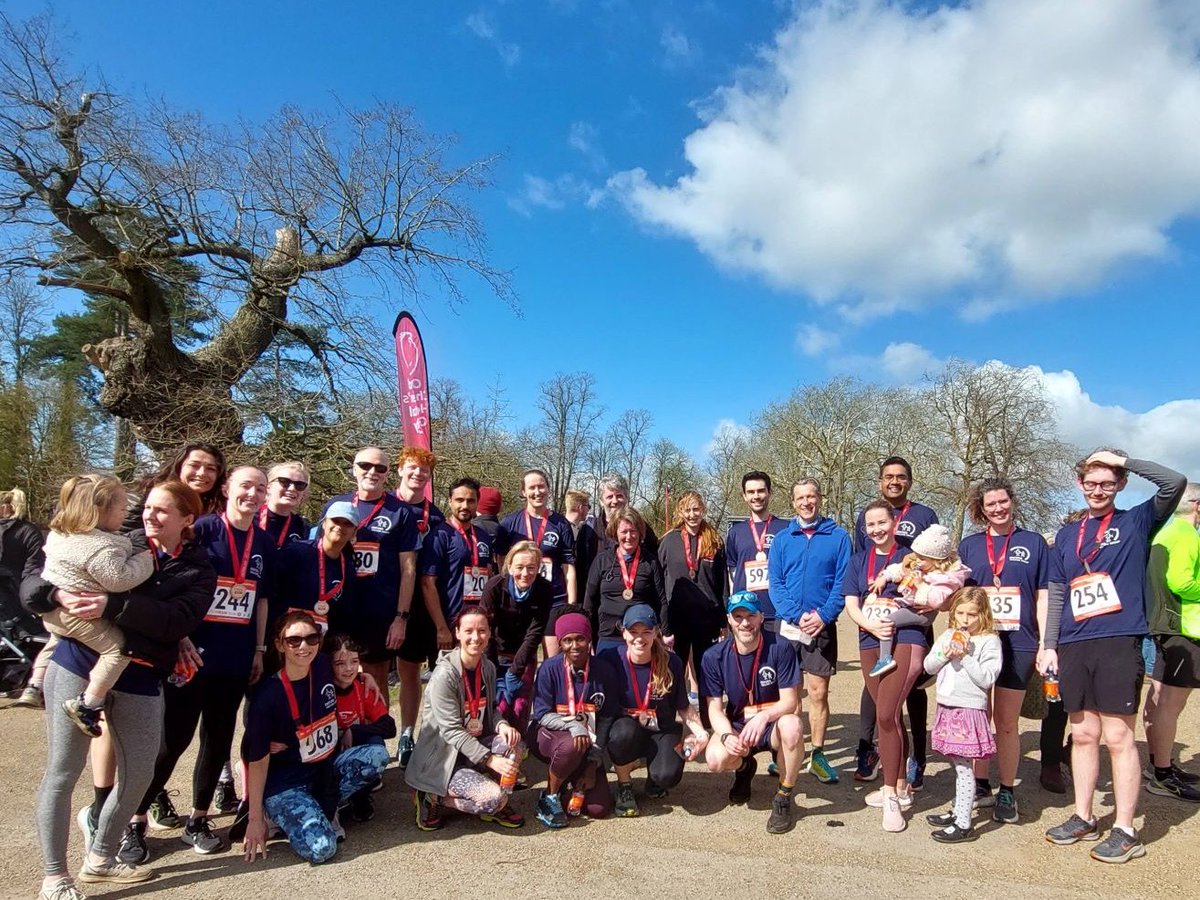 🌟 Huge thanks to everyone who joined the @OxHospCharity OX5 run at Blenheim Palace, especially to the runners from our group! 🏃‍♂️🏃‍♀️ Let's keep the momentum going and continue to donate to support vital healthcare initiatives. 👉🏾 tinyurl.com/mwda3cjm #OX5Run @OxPaediatrics