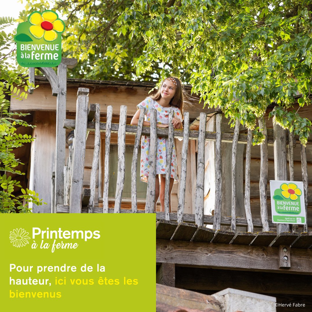 Le printemps a commencé et nos portes ouvertes à la #ferme aussi 🌻 ! Retrouvez tous nos événements sur printempsalaferme.com. Déjà 110 animations prévues jusqu'à juin ! Nos #producteurs vous attendent pour des visites de fermes, des marchés, des repas, des randonnées, etc. 👩‍🌾