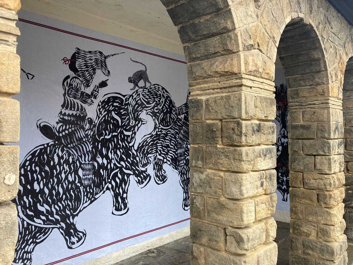 LEEDS 2023 (@leeds_2023) on Twitter photo Delighted that the 3rd chapter of our <a href="/EastStreetArts/">East Street Arts</a> collaboration is up in the city bringing <a href="/MohammadBarran1/">Mohammad Barrangi Illustration</a> murals to different parts of Leeds. The series, Last Dream, is inspired by Mohammad's heritage, Persian myths & stories & his experience of seeking sanctuary in the UK Delighted that the 3rd chapter of our <a href="/EastStreetArts/">East Street Arts</a> collaboration is up in the city bringing <a href="/MohammadBarran1/">Mohammad Barrangi Illustration</a> murals to different parts of Leeds. The series, Last Dream, is inspired by Mohammad's heritage, Persian myths & stories & his experience of seeking sanctuary in the UK