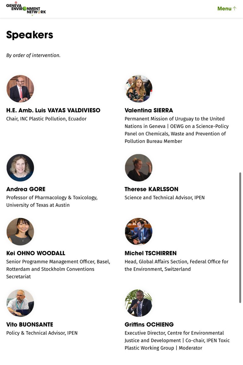 Webinar Alert !!

Date : 28th March 2024

Our Executive Director Mr  Griffins  Ochieng will be among panelists on  Geneva Beat plastic Dialogues on chemicals in plastic Treaty.

The webinar will provide guidance and increase clarity on why it is crucial to regulate chemicals to