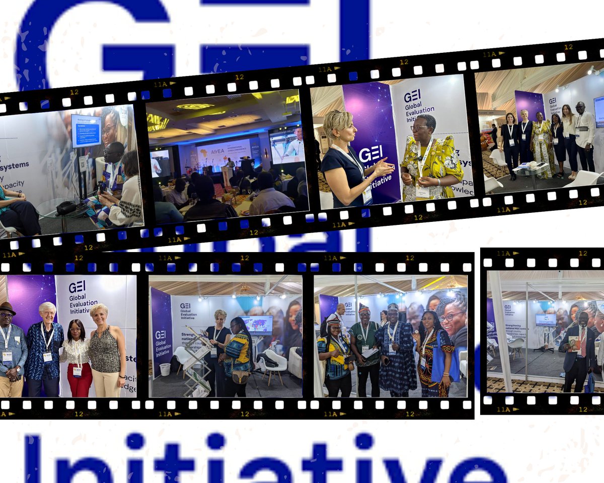 La 11e conférence de <a href="/tweet_afrea/">African Evaluation Association</a>  au 🇷🇼 a pris fin dans une bonne note. #CLEAR_FA a eu le plaisir de participer avec les partenaires🌍<a href="/GEI_GlobalEval/">Global Evaluation Initiative</a>, offrant une occasion unique de renforcer les liens avec d'autres centres <a href="/Clear/">CLEAR</a> opérant en #Afrique, <a href="/fgv_clear/">FGV EESP Clear</a> et <a href="/CLEARAA1/">CLEAR-Anglophone Africa</a>