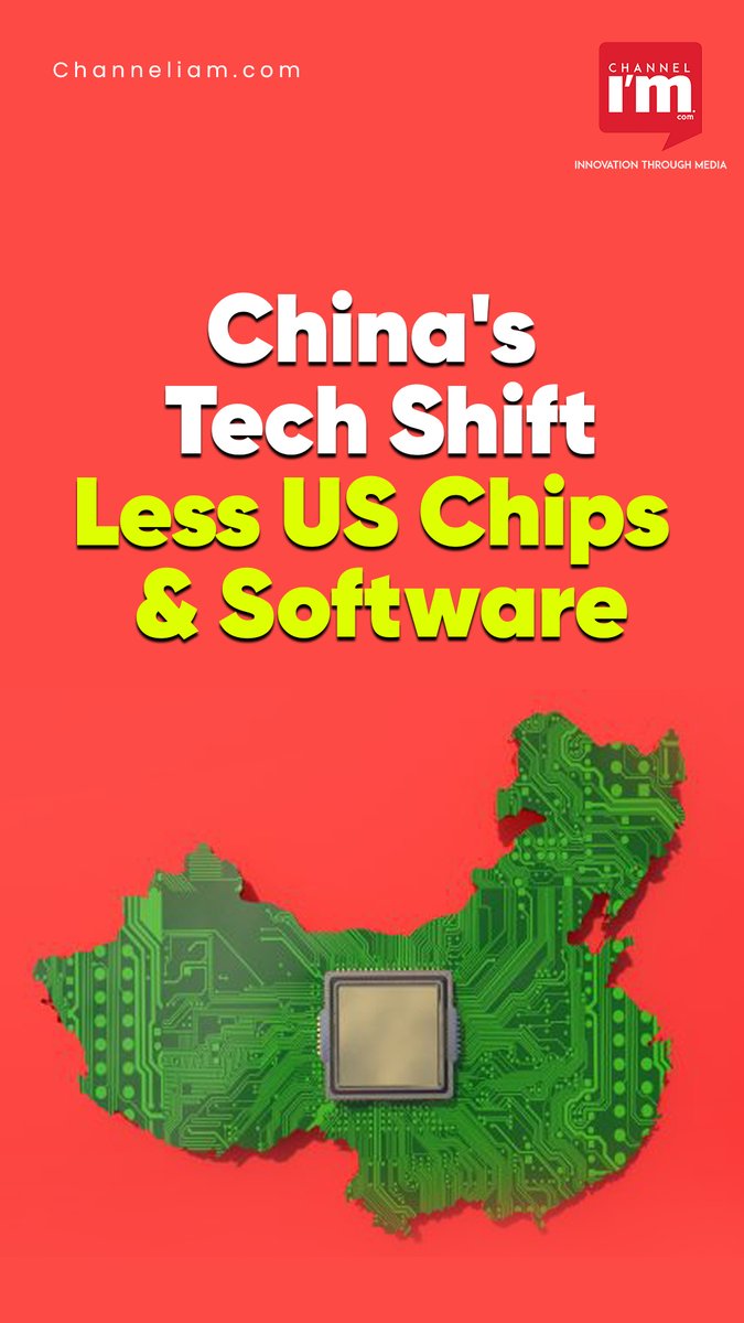 Channeliam's tweet image. China Implements New Guidelines to Reduce Reliance on US Microprocessors and Software
𝒇𝒐𝒓 𝒎𝒐𝒓𝒆 𝒅𝒆𝒕𝒂𝒊𝒍𝒔👇👇👇
en.channeliam.com/2024/03/25/chi…

#China #US #Microprocessors #Software #SemiconductorIndustry #GeopoliticalTensions #Cybersecurity