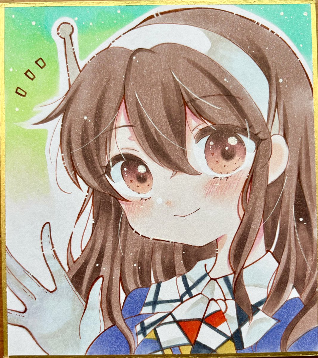 足柄(艦これ) 「足柄さん#足柄 #コピック #アナログ 」|あすみ@4/16 白露型委託のイラスト