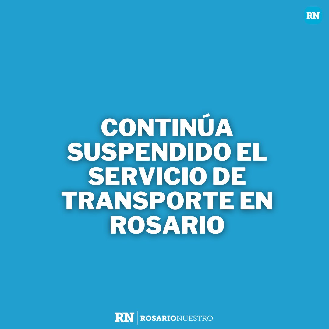 🔴 Un chofer de la línea 153 encontró una nota intimidante esta madrugada cuando iba a tomar servicio y desde Movi Rosario tomaron la decisión de cesar con las actividades. 👉 Los colectivos interurbanos funcionan con normalidad.