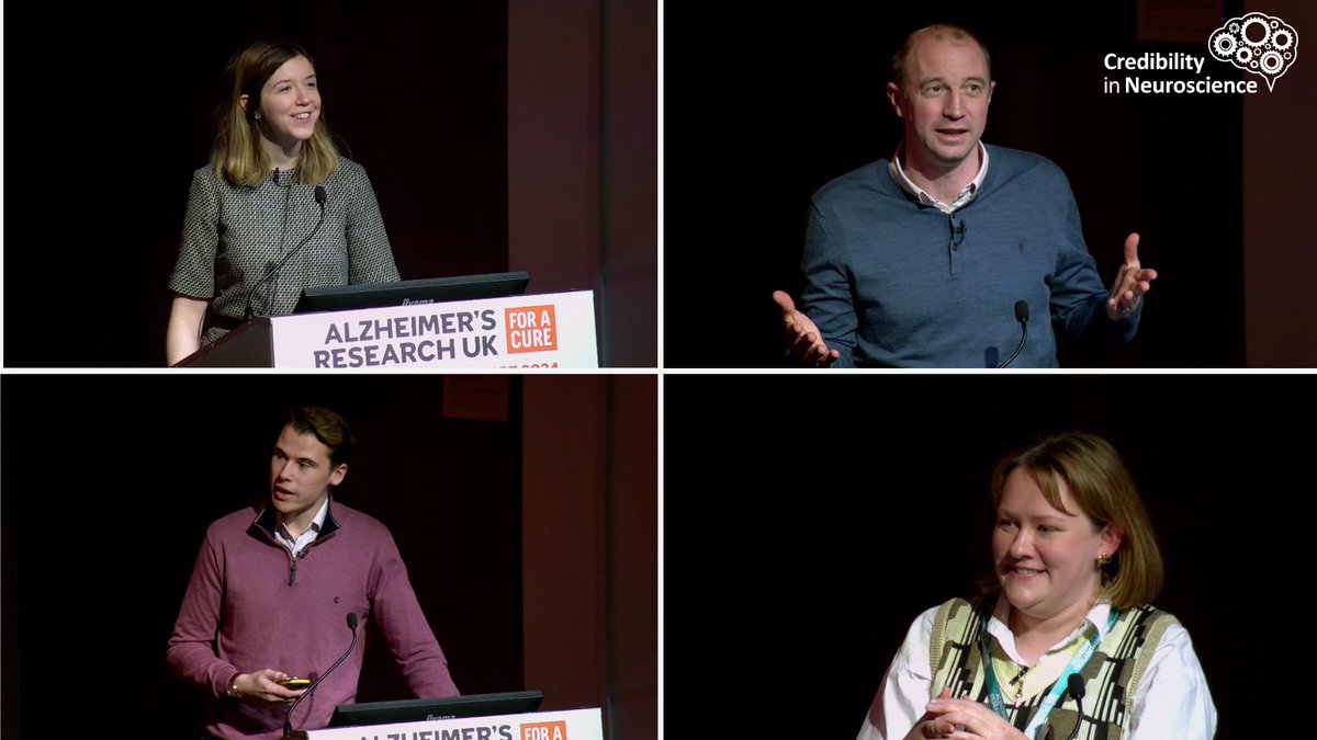 We held a session on boosting credibility in research at the recent @ARUKscientist #ARUKConf24, with our super speakers @SelinaWray @DrKaitlynHair @lewishotch and BNA Trustee @ashbylab. 

Find out about our Credibility toolkits, bursaries, news & more at bnacredibility.org.uk