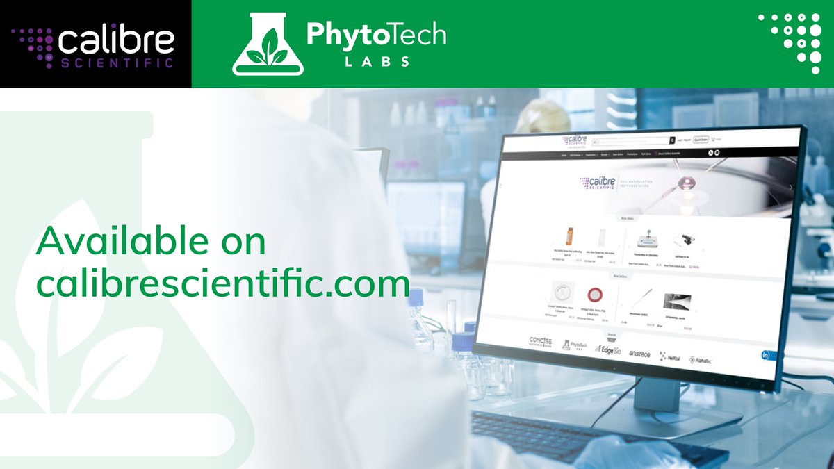 🌟 Thrilled to share that our brand's presence is also on the Calibre Scientific online marketplace, connecting with customers globally and expanding our distribution network.

Contact us to learn more about our global solutions!

#calibrescientificfamily #brandexpansion