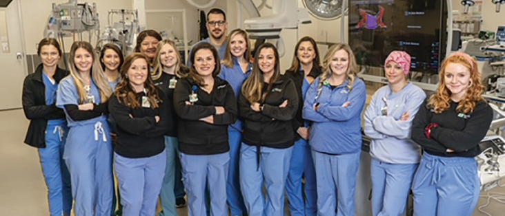 A special thanks to the #EPeeps team at Huntsville Hospital in Huntsville, Alabama, for participating in our Spotlight Interview this month!   okt.to/bk3MSg