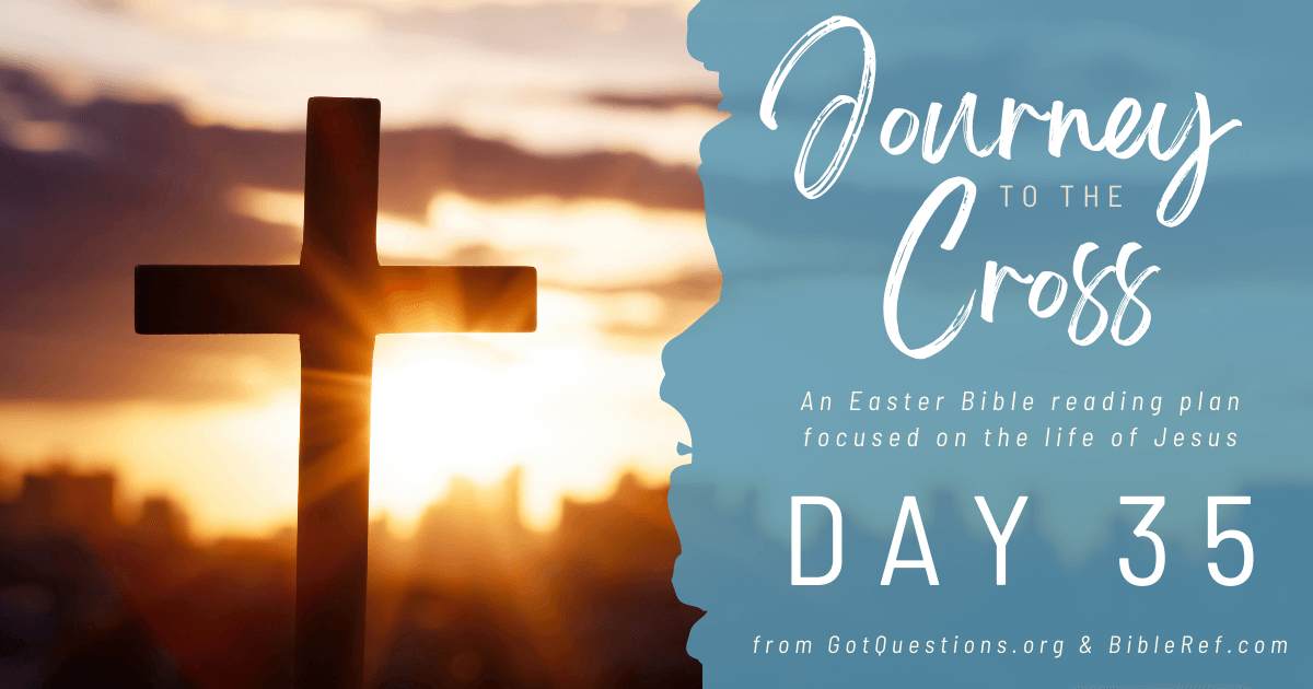 gotquestions's tweet photo. Continue to journey toward the cross with us by focusing on the life of Jesus Christ each day until Resurrection Day! Today's Bible Reading can be accessed here: https://t.co/VaQgRXYVZM
#EasterReadingPlan #GotQuestions #BibleRef https://t.co/JJHxDGPTfF