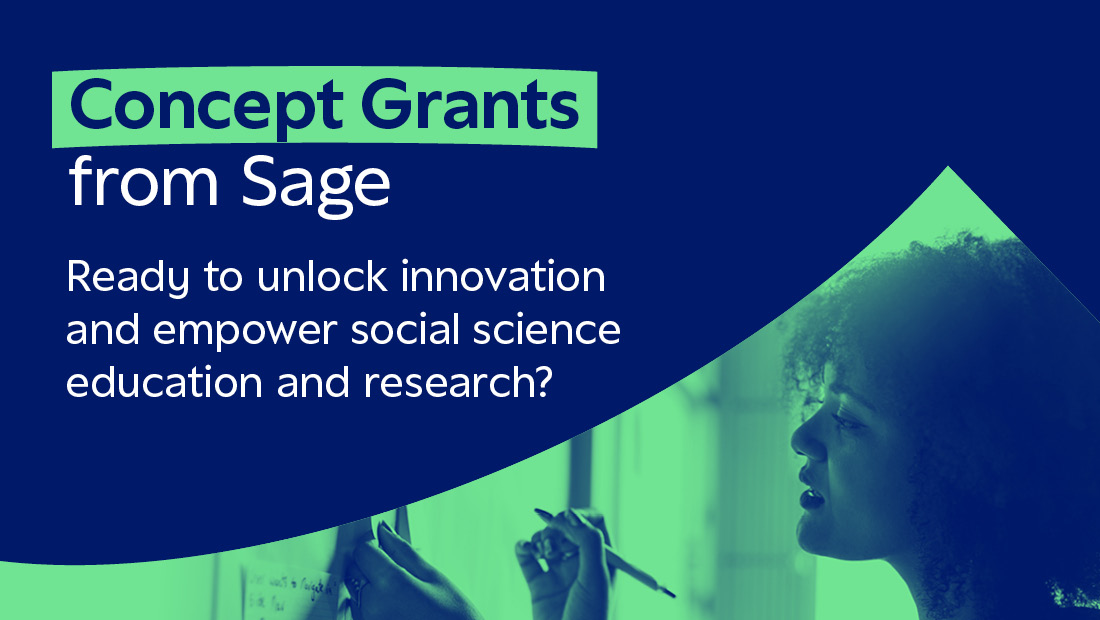 Ready to revolutionize social science education? Apply for Sage's Concept Grants and receive £8,000 to develop tools that enhance teaching, learning, and research. ow.ly/w0e650QZuRV