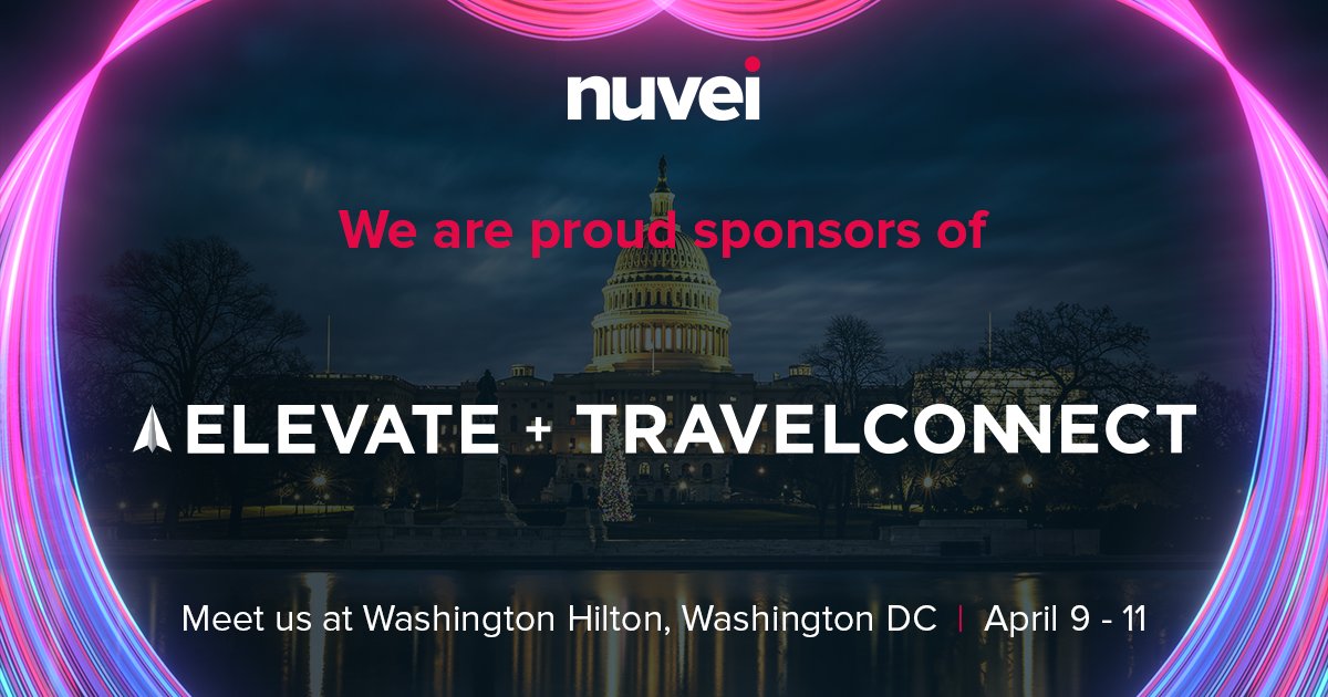 We're thrilled to announce that we are proud sponsors of the Elevate + Travel Connect 2024 conference ✈️ Meet our expert team and explore innovative solutions designed to accelerate your payments and boost revenue🚀