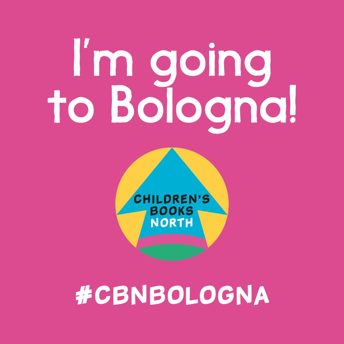 I'll be popping in to #BolognaBookFair on either the 8th or 9th April - any bookish friends going along on those dates? DM me here or @brudeluwrites! Bruna x #CBNBologna