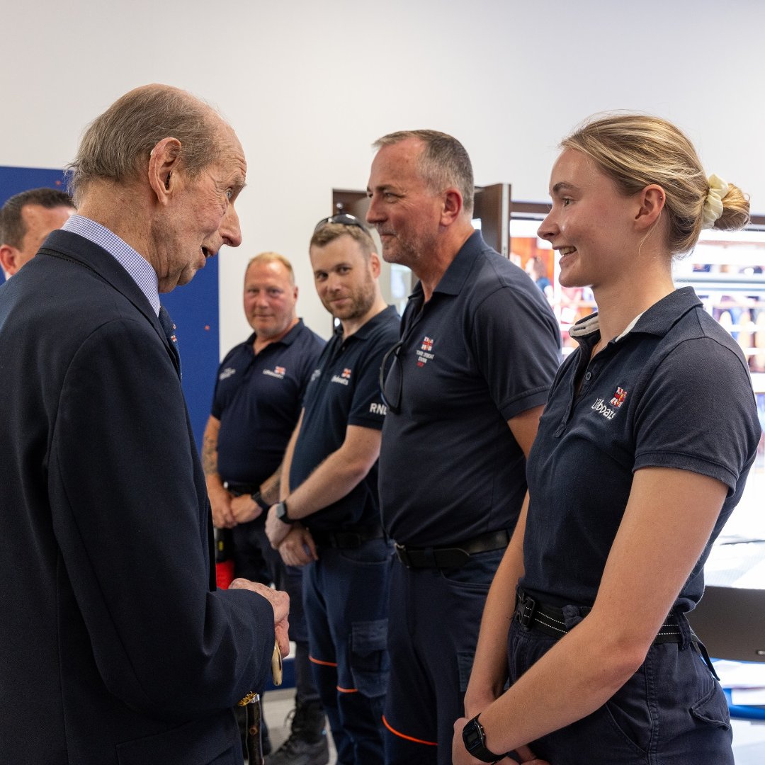 Today marks His Royal Highness The Duke of Kent’s 55th anniversary as President of the RNLI. Since 1969, The Duke has shown unwavering commitment to the RNLI. We would like to thank The Duke for his support and dedication to our lifesaving charity. @RoyalFamily