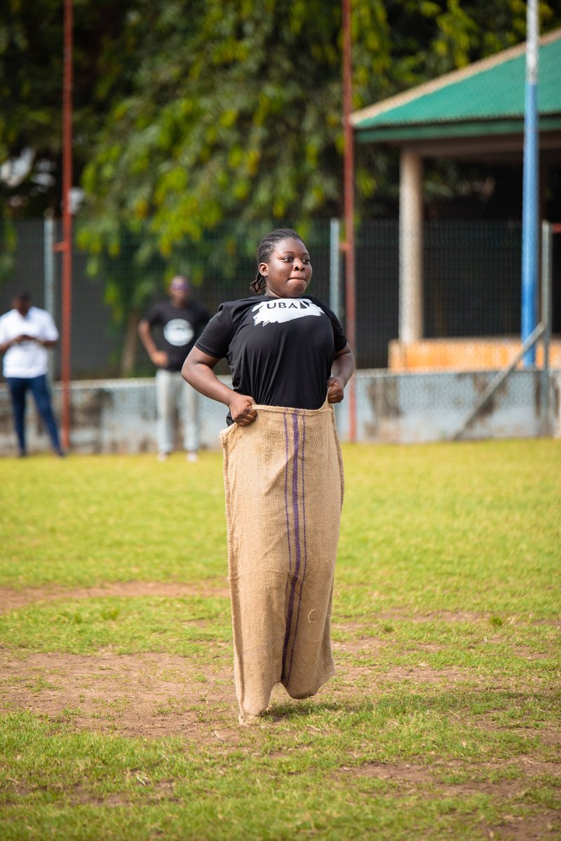 Over the weekend, we came together to jog, run, and sprint towards our fitness aspirations. This experience reminded us of the undeniable power of momentum.

#AfricasGlobalBank #UBAJoggingToBond