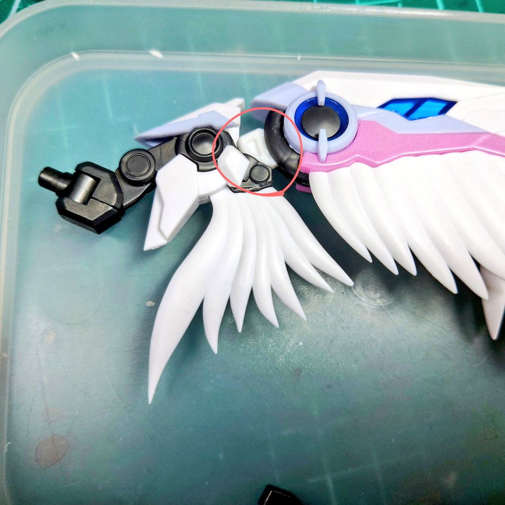 rikuchina's tweet image. パーツ複製できた！
ちょっと強度は心配だけど…💦
あんまり動かさないようにしよう♪
#将魂姫
#MSGENERAL
#諸葛亮孔明
#白澤
#三国志