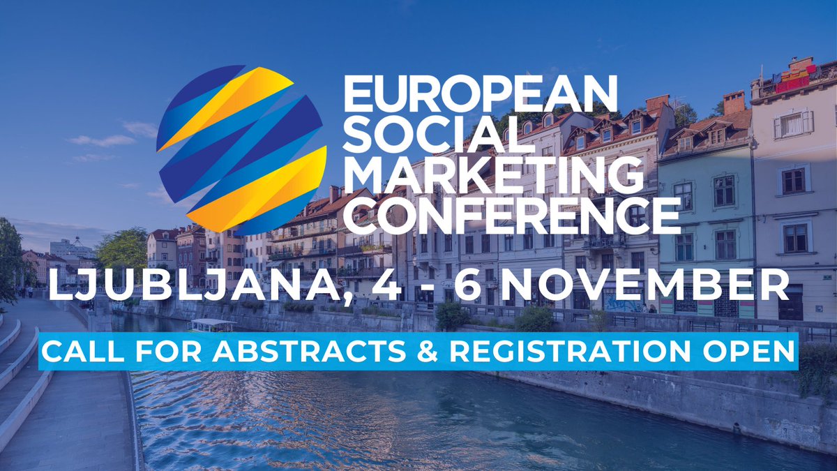 Have you tackled complex implementation challenges in social marketing? Share your experiences and solutions at #ESMC. Your insights can help others navigate obstacles and drive meaningful change. Submit your abstract now! #Socmar #SocialChange bit.ly/ESMC24