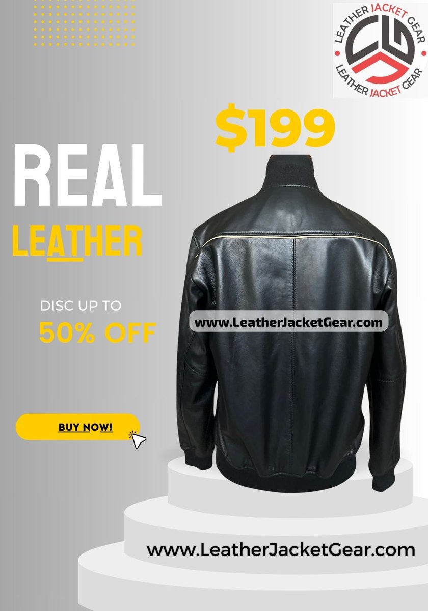 gear_jackets's tweet image. Gear up in iconic Harley Davidson style with this Black Leather Jacket for men. Elevate your wardrobe with its edgy design and superior quality.

𝗢𝗿𝗱𝗲𝗿 bit.ly/BlackHarleyDav…

#leatherjacketgear #GirthNTurf #Mondayvibes #Sales #style
#leatherjacket #love #Fashionista