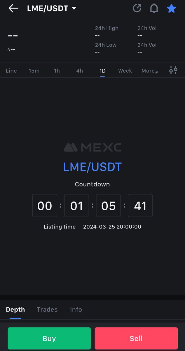 Legends. The FINAL COUNTDOWN HAS BEGUN. One hour till $LME get listed on @MEXC_Official🚀 This is the first of many to come. Time to be legendary. All hands on deck. ⬆️ LFG.🔥 #aptos #aptoslaunch $ALT #memecoins #MemeCoinSeason $SOL #SolanaMemeCoins $BOME $slerf